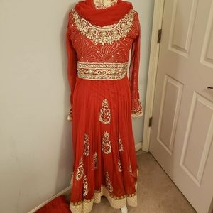 Indian Long Dress Fancy